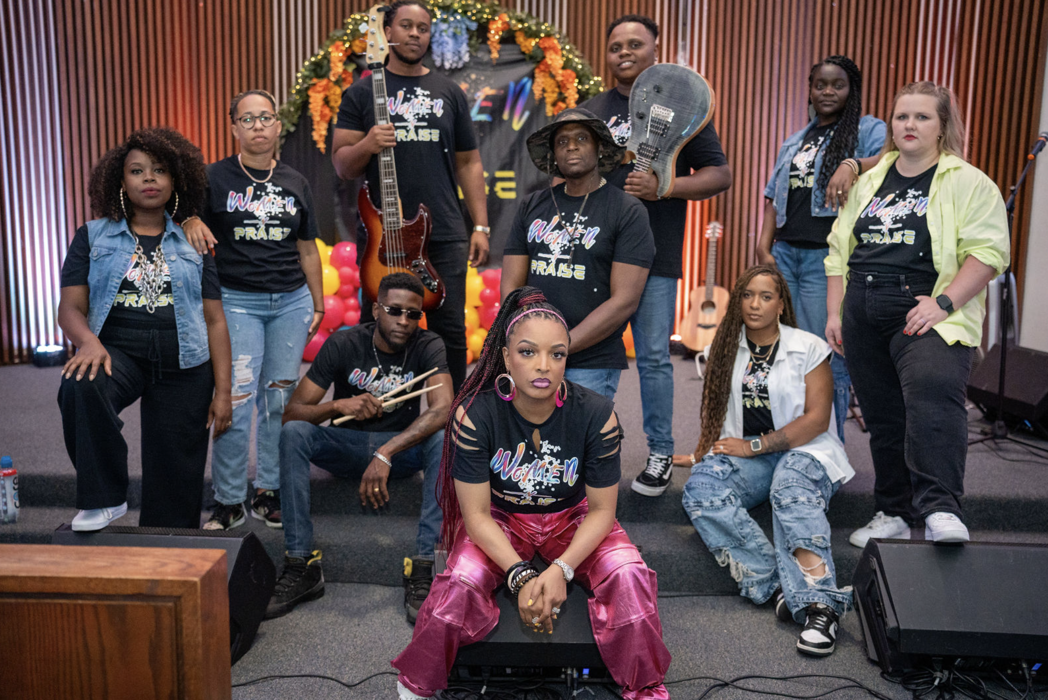 LaToya LaVise and the Women N Praise Band 2024
