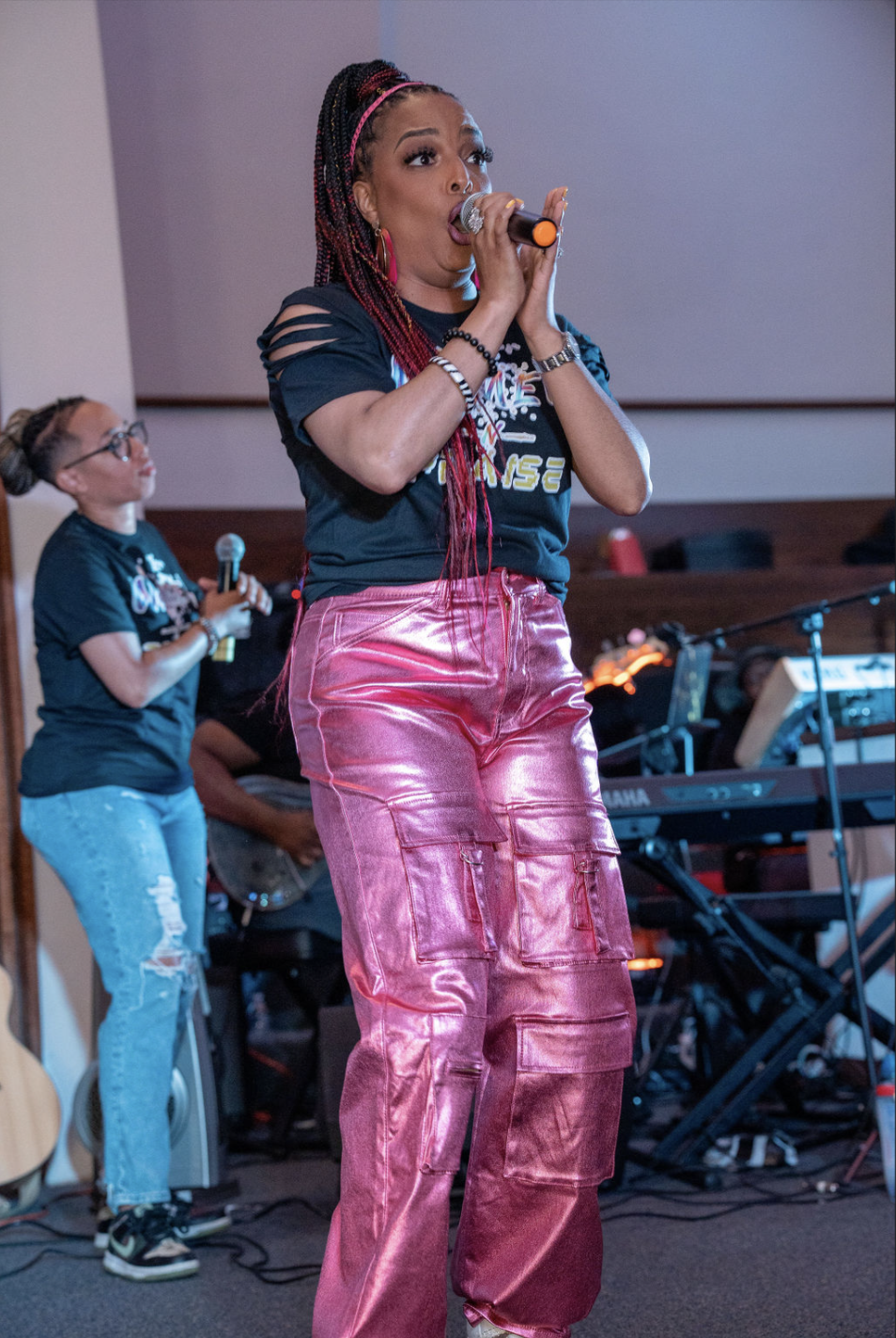 LaToya LaVise — Women-N-Praise Founder