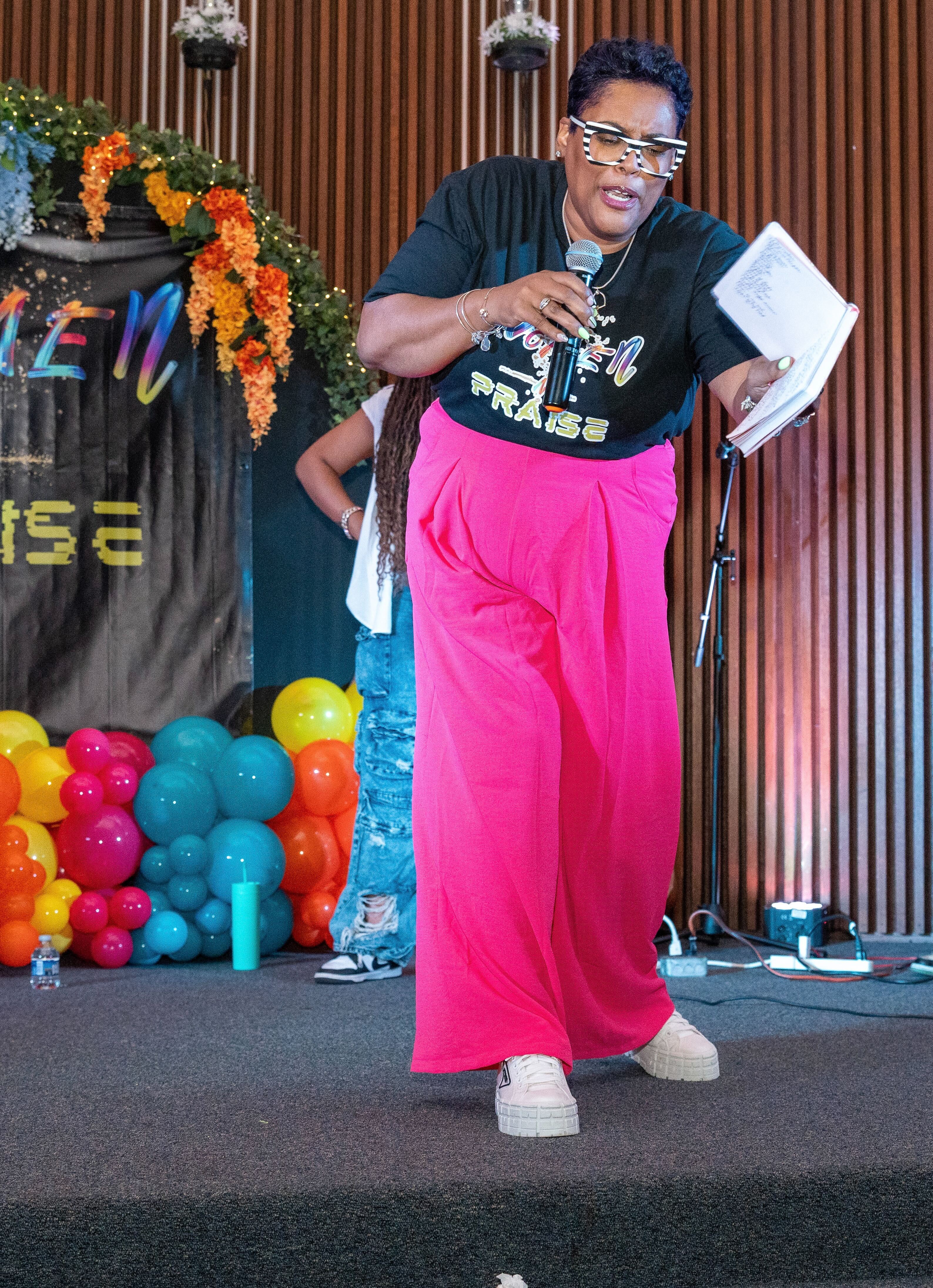 Minister Tameisha