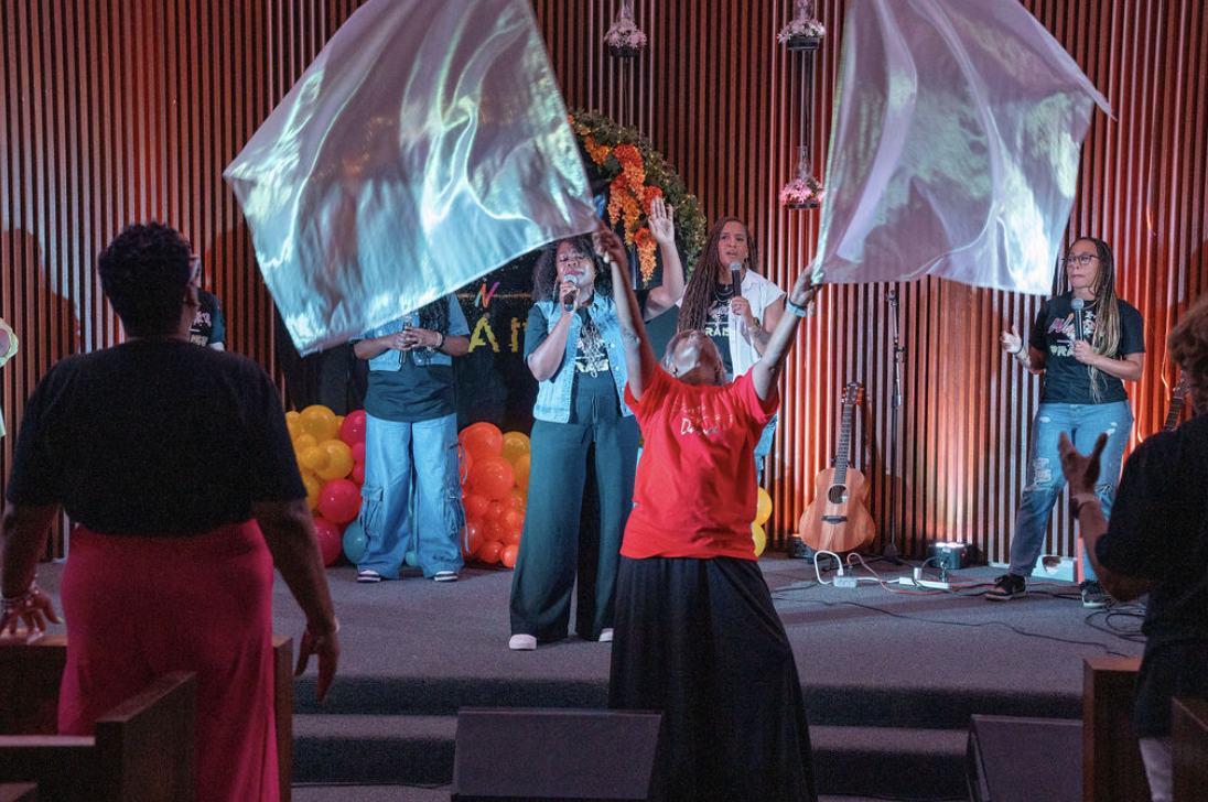 Worship flag